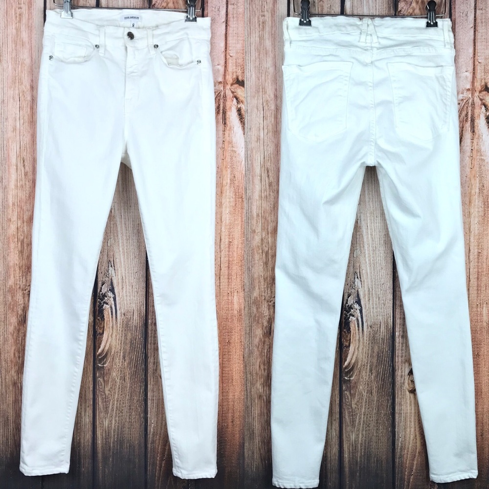 Good American Good Legs Skinny High Rise Jeans - Picture 2 of 6